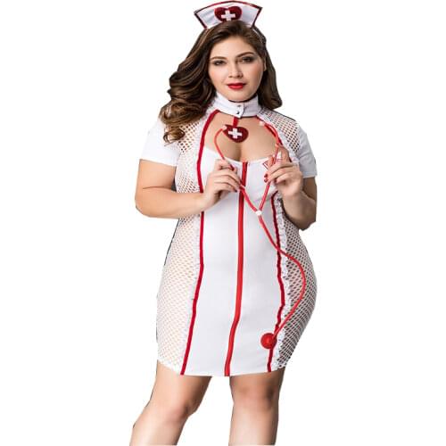 JSY Erotic Nurse Costumes