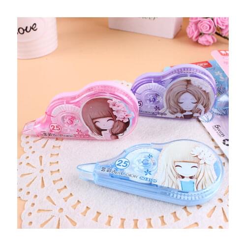 Stationery 36 meters Students super Long Office Writing Correction Tapes 3pcs/pack buy 3 packs ship 4packs free shipping