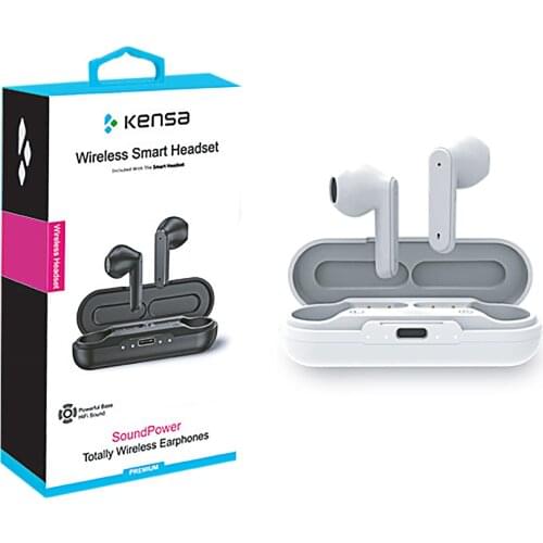 KB-920 Bluetooth TWS Earphone Wireless Headphones Earbuds Stereo Sound Music Headset For All Smart Phone