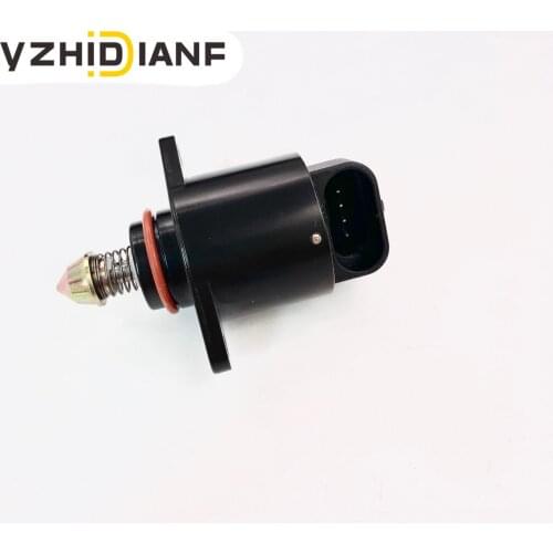 Idle Air Control Valve 59602 IAC IACV Stepper Motor AC167 for MEGA/OPEL/DAEWOO/CHEVROLET 17059602 93744675 AC167 A95165 059602