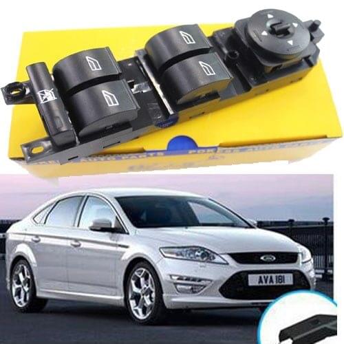 Car Power Master Window Switch Control Button for Ford Mondeo Mk4 2007-2012 S-max