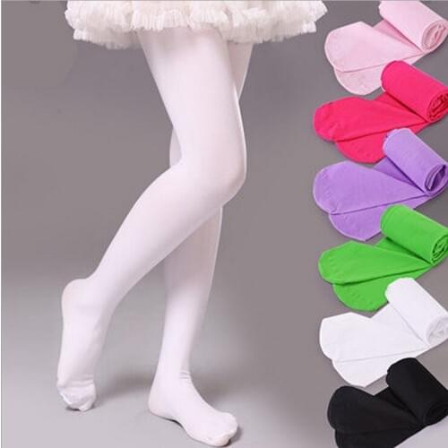 Girl Tights Baby Velvet Tights for Girls Kids Pantyhose Party Wedding Performance Ballet Dance Hosiery New Style Stockings