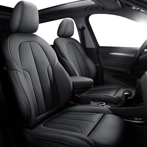 ZHOUSHENGLEE Make Custom Leather car seat covers For KIA Sportage Optima Cerato Forte Soul RIO K4 K5 KX3 KX5 KX7 KX CROSS auto