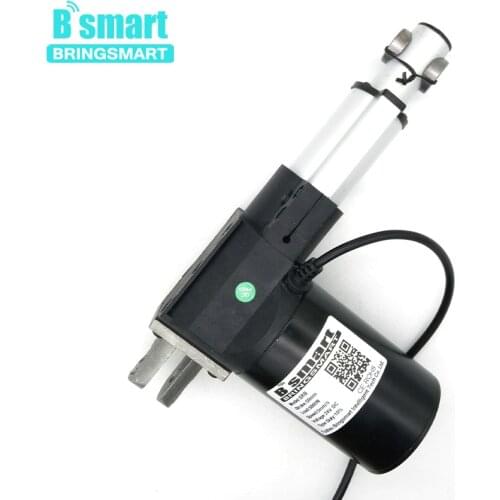 Bringsmart SRB 2Inch 50mm Stroke Length DC Linear Actuator Motor 600-5000N Massage Chair Accessories High Torque Electric Motor