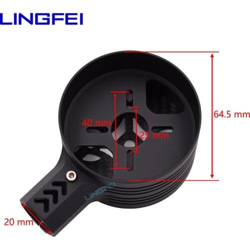 LINGFEI 20 mm Motor Mount Fixed Seat Multirotor UAV Accessories Suitable for 20mm Tube for Large drone for Plant Protection UAV
