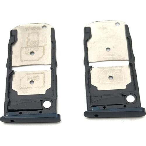 Sim Card slot tray Holder repair part For Motorola Z3 Play Dual Sim Version