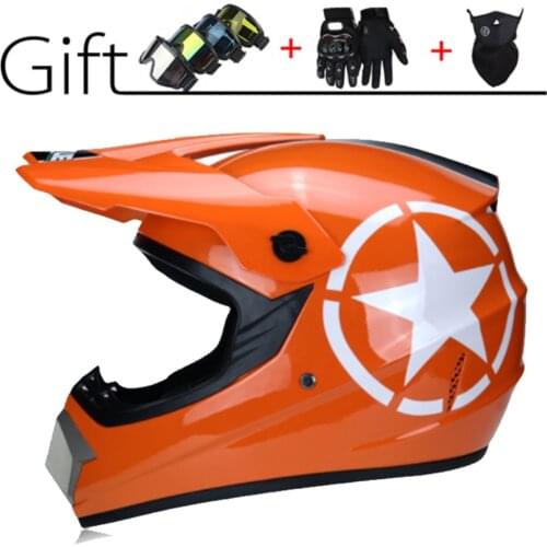Motorcycle Helmet Children Motocross Off Road Helmet ATV Dirt Bike Downhill MTB DH Racing Helmet Cross Helmet Capacetes