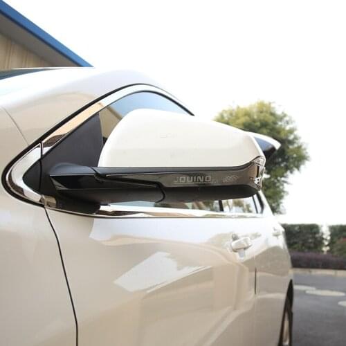 My Good Car Stainless steel Rear side mirror cover anti friction decorative sticker For Chevrolet Equinox 2017 2018 Car styling