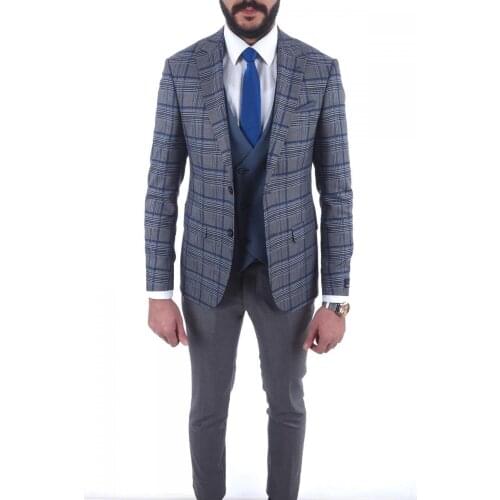 Mens vest suit
