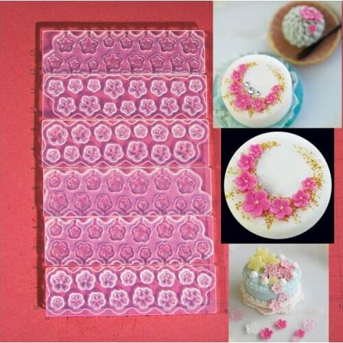 NEW Stereoscopic Clear Silicone DIY Simulation Food flower Mold For Epoxy Resin Jewelry Making Craft Tools resin molds forjewelr