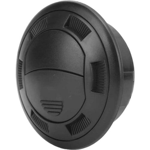 Engine heater oil heater 100/75mm Air Conditioning Outlet with Grille Black Round for Bus RVs Electric Car car preheater Car