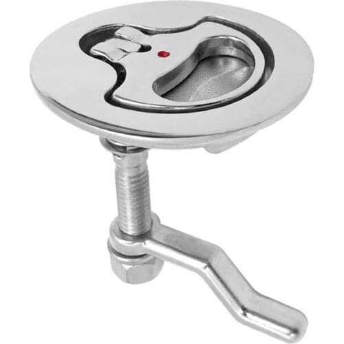 316 Stainless Steel Polished Marine Boat RV Handrail/Bathroom Latches