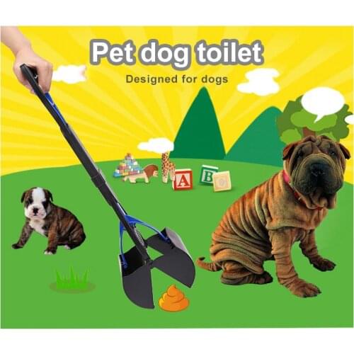 Portable Pet Toilet Picker Is Suitable For Large And Small Dog Long Handle Shatterproof Dog Toilet Picker Для Собак