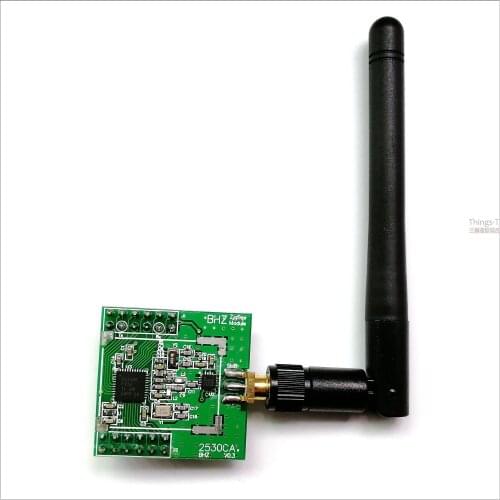 Serial port to Zigbee module wireless 1.6 km CC2530 with antenna DRF1605H