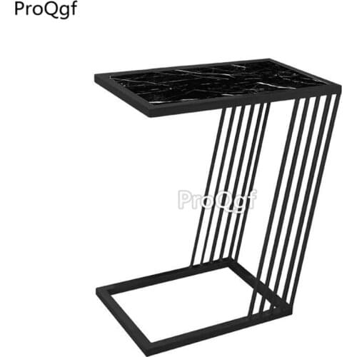 Prodgf 1 Set 50*60cm Light Luxury Corner bedroom Marble table