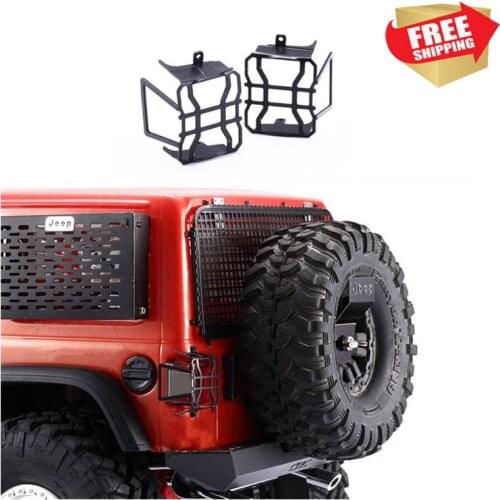 RC Radio control car DJ AXIAL SCX10 III Tail lamp shade Metal option upgrade parts