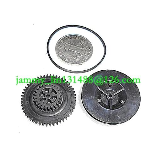 2sets/lot Strap gear for CDM12.1 VAM1202 VAM1201 Marantz engine room 12.1 gear belt one set for VAM1210/63 VAM1210/11 LOADER