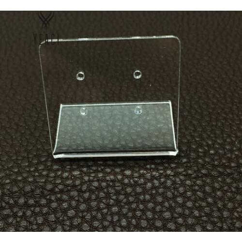 Rushed Acrylic Cases & Displays Jewelry Display Jewelry Organizer 50 Pcs Earrings Holder Display Showcase Stand 35mm Hot