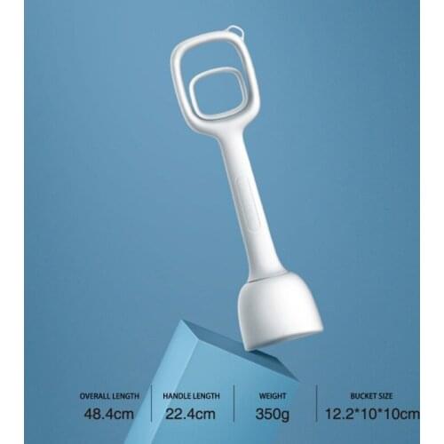 Pet Dog Foldable Pooper Scooper Dog Waste Scoop Sanitary Pickup Remover Pet Excreta Cleaner Pet Dog Cat Outdoor Supplies