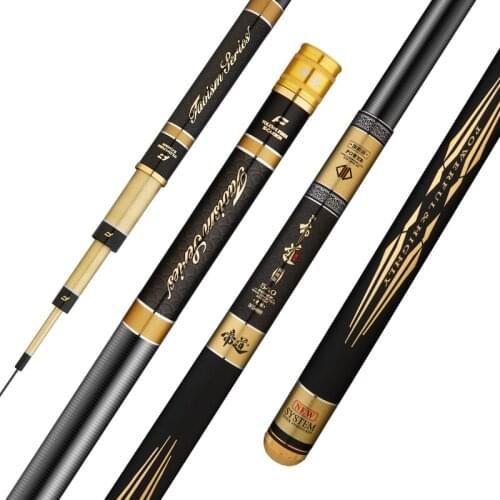 3.6m-8.1m Hand Olta 4H 5H 6H Super Hard Taiwan Fishing Rod Carbon Carp Fishing Pole Feeder Peche Vara De Pesca Spinning Canne