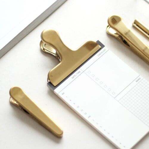 Heavy Duty Stainless Steel Chip Bag Clips for Air Tight Seal Grip On Coffee Food Bags, Kitchen Home Office Supplies