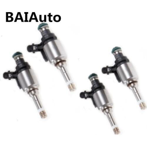 OEM Petrol Direct Injection Fuel Injector For Audi A3 A4 A6 VW B8 Golf Skoda Seat Prosche Macan 2.0TFSI 0261500244 06L906036K