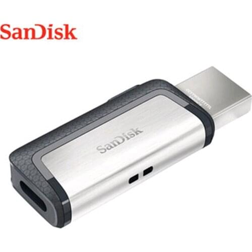 SanDisk OTG USB Flash Drive 32GB 16GB USB 3.0 Dual Mini Pen Drives usb key 128GB 64GB PenDrives USB stick memory stickfor phones