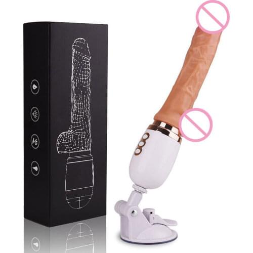 Masturbation Machine For Women Dildo Vibrator Automatic Up Down Massager G-spot Thrusting Retractable Pussy Adults toy Sex Toys