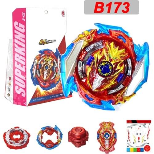 Toupie Beyblades Burst with Sparking Anttena Newest GT Metal Fusion B173 Alloy Spinning Toys for Children