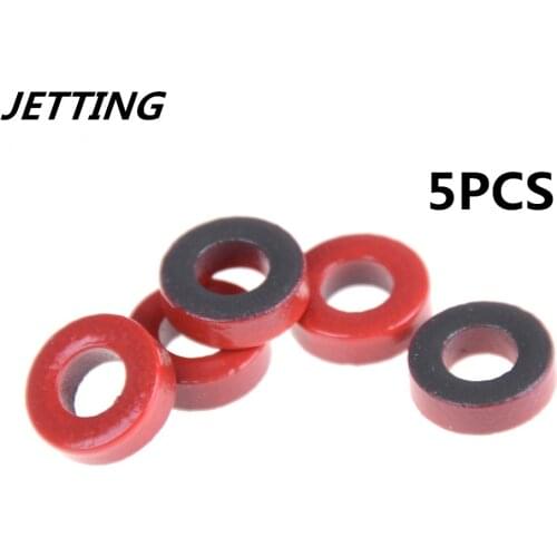 5pcs/lot High Quality Carbonyl Iron Core T37-2 Carbonyl Iron Powder Core High Frequency Magnetic Core Height 3.25mm