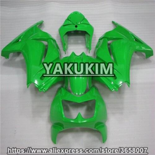YAKUKIM ABS Injection Fairing Kits For Kawasaki NINJA EX250 08-12 Year 2008 2009 2010 2011 2012 EX250 08 09 10 11 12 Fairing New