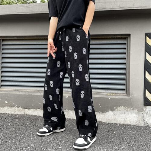 ZHANQI Men's Corduroy Trousers