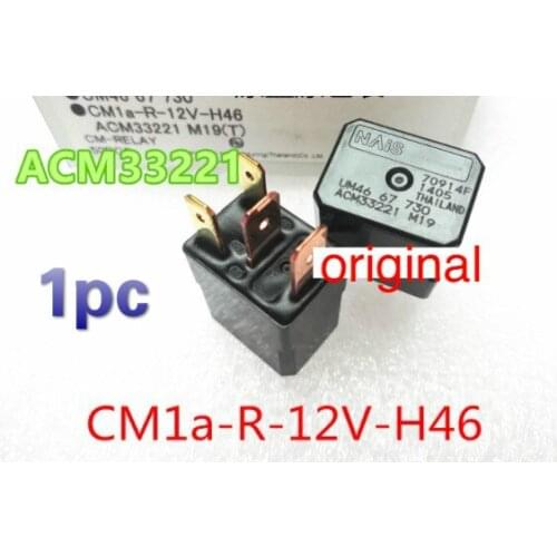 1pc ACM33221 CM1a-R-12V car relay for Nissan Teana Sunny murano Sylphy NV200 March Fuse Box