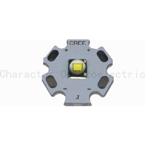 10 PCS CREE XML LED T6 U2 10W WHITE High Power LED Emitter with 12mm 14mm 16mm 20mm PCB for DIY