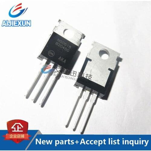 10PCS in stock MBR2045CT B2045C TO220 DIODE ARRAY SCHOTTKY 45V TO220AB RoHS : Compliant 100%New and original