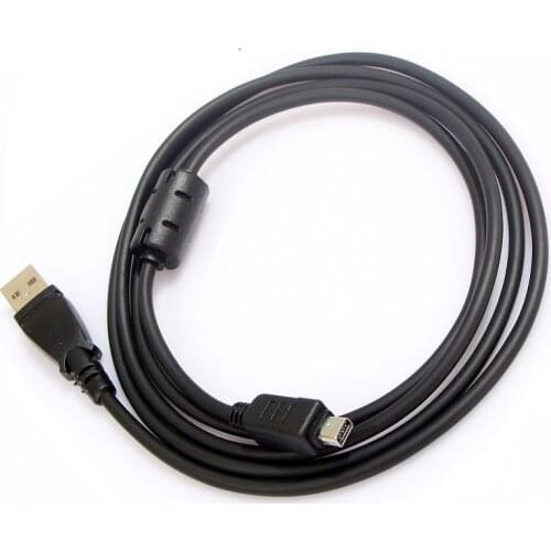 12pin USB Data Charging Cable Cord for Olympus Stylus Tough 3000 5010 Tough 6000 Tough 6010 Tough 6020 7000 7030 7040 Tough 8000
