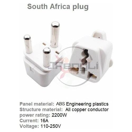 2pcs Power Switch European Standard Converter Socket Flat EU AU UK Adapter For Electrical Equipment Aquarium Fish Tank
