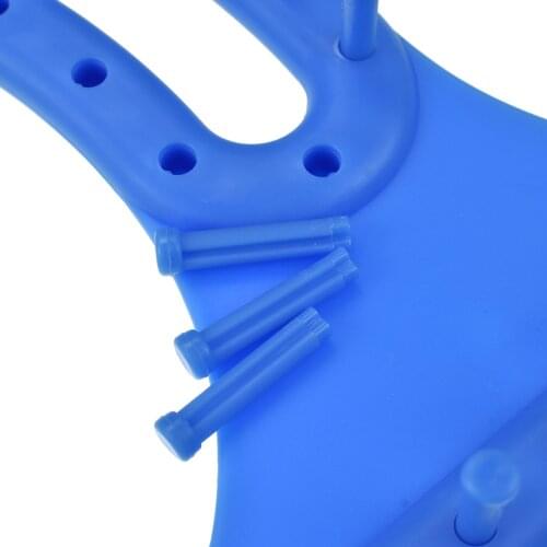 Afghan Loom Knitting Board Tool 8-shaped Knitter With 3 Projects For Sweater Socks Home Sewing Handwork Kit Crafts Sewing Tools