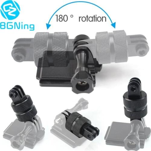 Sports Camera Accessories 360 Degree Rotating Joint Connector Bracket Tripod Mount Adapter for Gopro All Sjcam yi Action Cameras