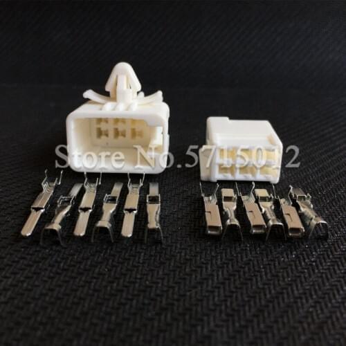 6 Hole 6240-5118 6240-1107 Automotive Connector Car Electrical Cable Socket