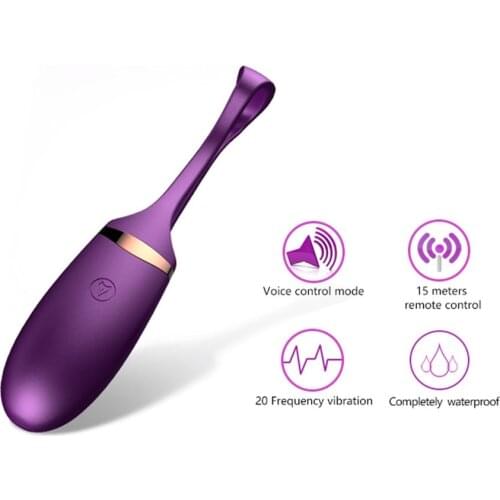 Wireless Remote Control Vaginal Balls Intelligent Heating Vibrator 20 Vibration Jumping Eggs Kegel Balls Sex Toy for Women