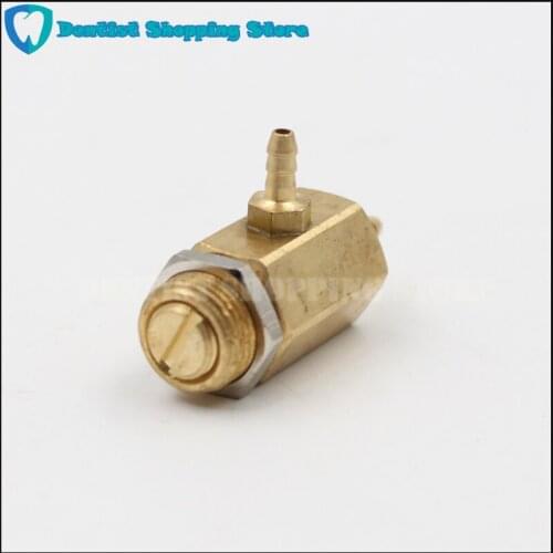 Dental Chair Unit Decompression Adjustor Valve Simple Pressure reduce Valve for water bottle 3mm Connector
