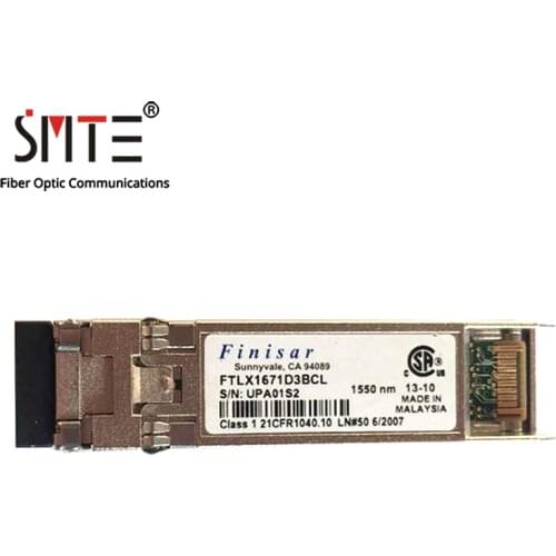 Finisar FTLX1671D3BCL 10G-40km-1550nm-SFP+ Fiber Optical Module