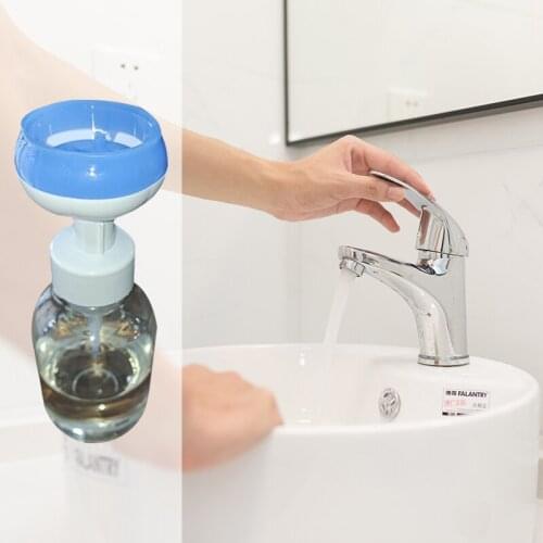 1pcs Foam Pump Bottle Bear Paw Type Foam Pump Head Kitchen Sink Hand Wash Press Out Foam Pump Head Storage Bottles Gel