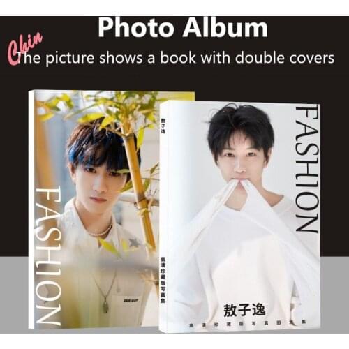 Ao Ziyi Photobook Poster Badge Bookmark Photo Album Postcard Fans Collection Art Book Chinese Star Ao Zi Yi