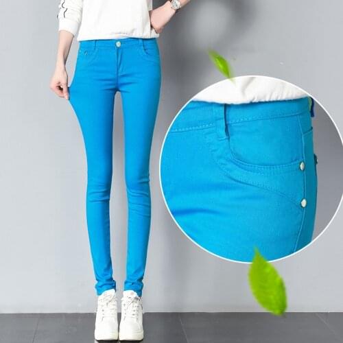 Женские узкие брюки FSDKFAA China At AliExpress