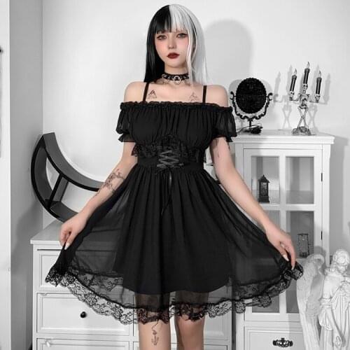 Helisopus Off-the-shoulder Summer Dresses