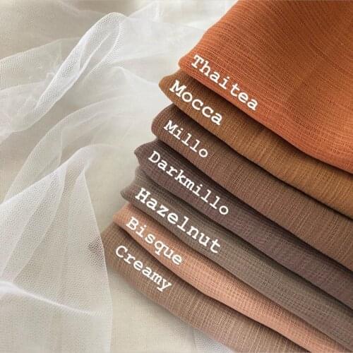 10pcs/lot Crinkled Cotton hijabs Solid Plain Viscose Scarf Muslim Foulard Women Shawl crumpled Islamic Head Wraps Scarves