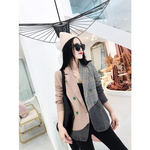 Женские двубортные пиджаки LOW LUV China At AliExpress