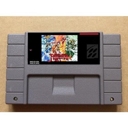 Magic Knight USA-NTSC version 16 bit 46 pins video games